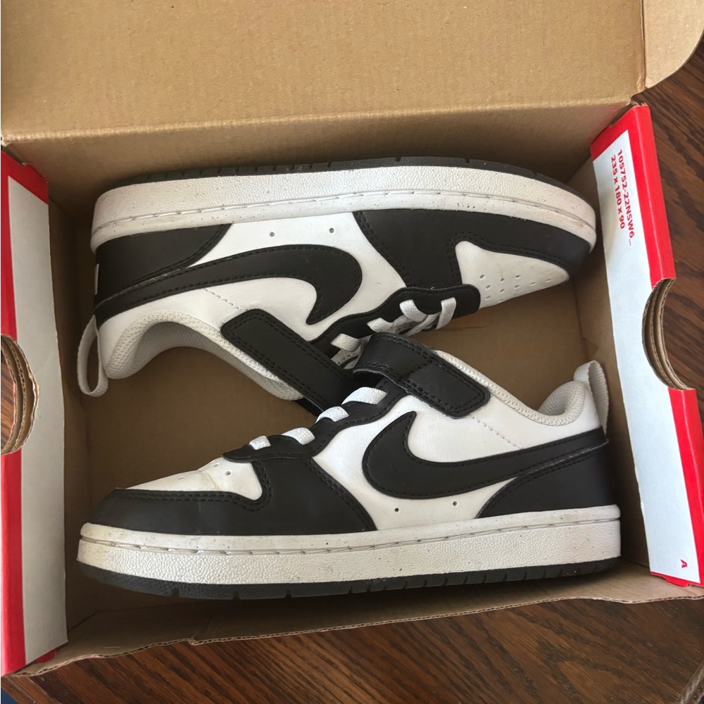 Nike Classic Black and White Shoes